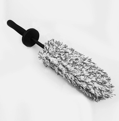 🥳V+ Wheel Barrel Brush, Cleaning Brush for Wheels