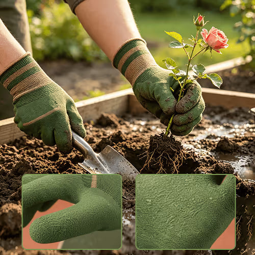 Puncture-Resistant & Waterproof Gloves