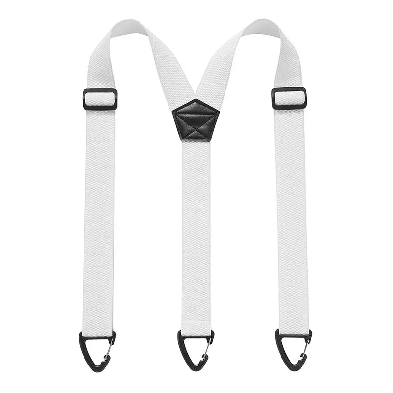 🔥⏰Men's X-Back Suspenders with Hook Clips