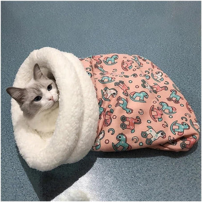 🔥 🐾Cozy Pet Nest for Cats and Dogs