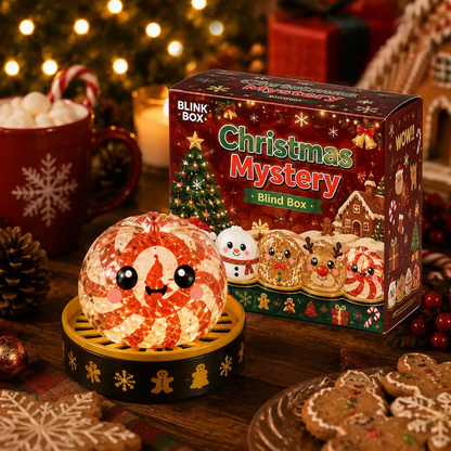 🎄🎅Christmas Squishy Dumplings Mystery Blind Box🎉New Release‑Limited Time Pick‑Your‑Character Sale