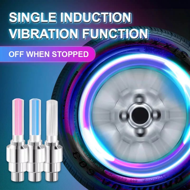 💡LED Wheel Lights 🌟Buy 1 Get 1 FREE