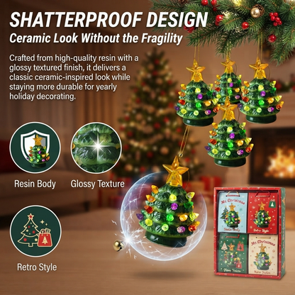🎅🎁 Flash Sale – 50% OFF Today! Vintage Christmas Tree Ornament Collection ✨