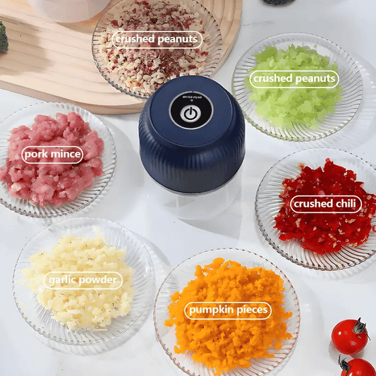 🔥Hot Sale-Electric Mini Portable Veggie Chopper