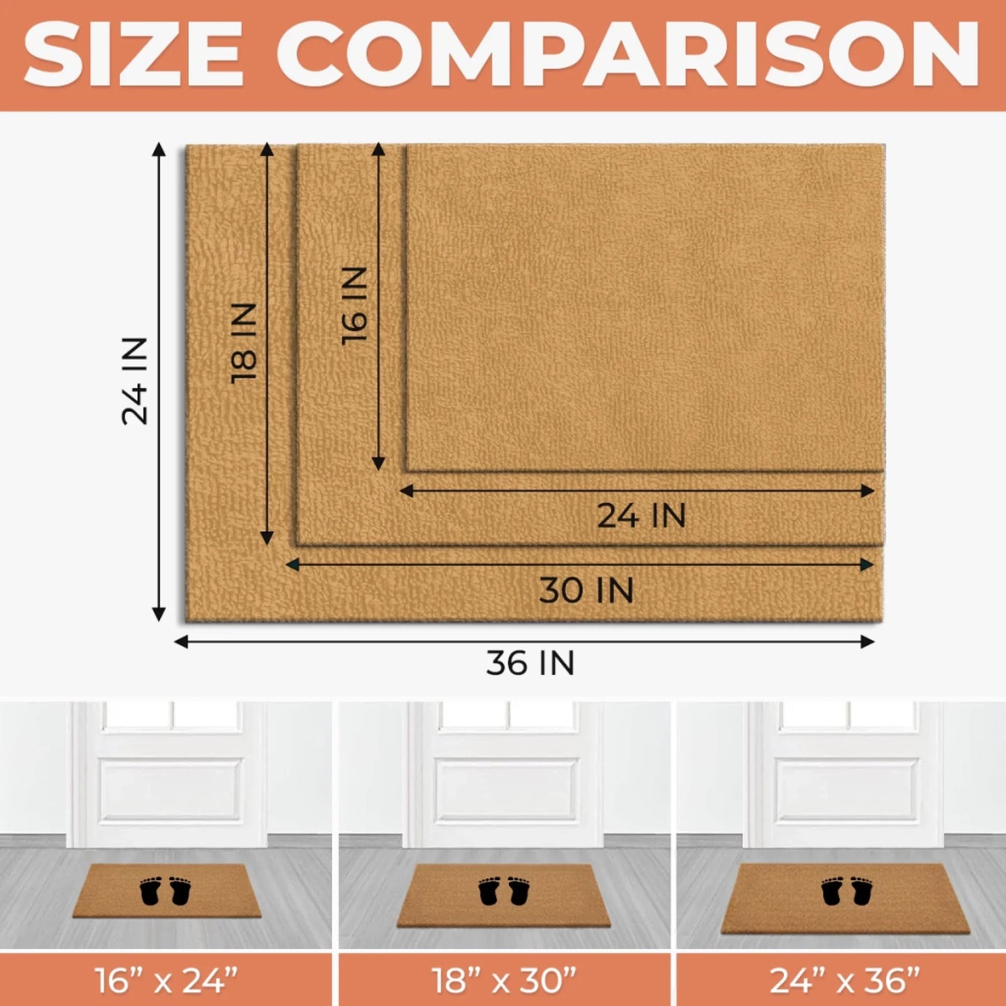 🔥Custom Home Decor Decorative Mat - Personalized Birthday Gifts For Dog Cat Lovers, Dog Dad And Mom, Cat Owners - Paws Before People In This Happy Home🥳Buy 2 Get 10% OFF