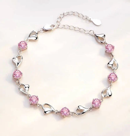 ✨Elegant Sparkling Lucky Clover Bracelet🍀