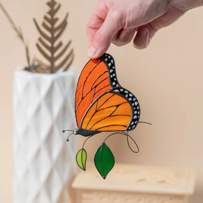 【Mother's Day Pre-Sale 50% OFF】Handmade Butterfly Stained Window Hangings