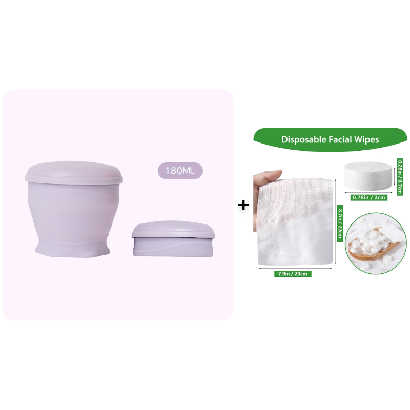 🔥Limited-time offer – 50% off🔥Collapsible Silicone Travel Cup with Lid