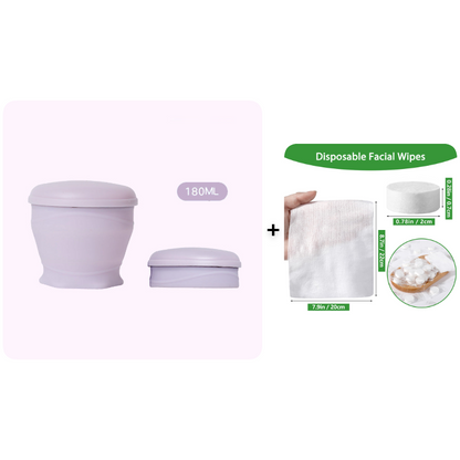 🔥Limited-time offer – 50% off🔥Collapsible Silicone Travel Cup with Lid