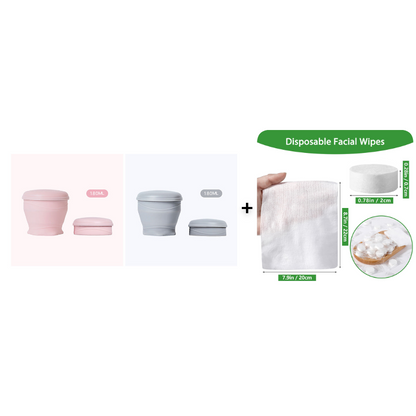 🔥Limited-time offer – 50% off🔥Collapsible Silicone Travel Cup with Lid