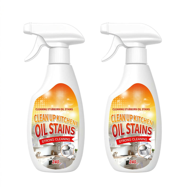 Buy 1 Get 1 Free🔥 Heavy-Duty Kitchen Degreaser Foam Cleaner – Blast Grease in Seconds! 🧼