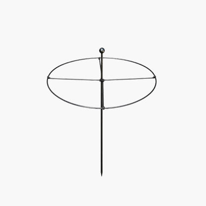 🔥 Hot Sale Peony Plant Support Ring | Heavy Duty Flower Cage Stake for Garden & Yard 🌷