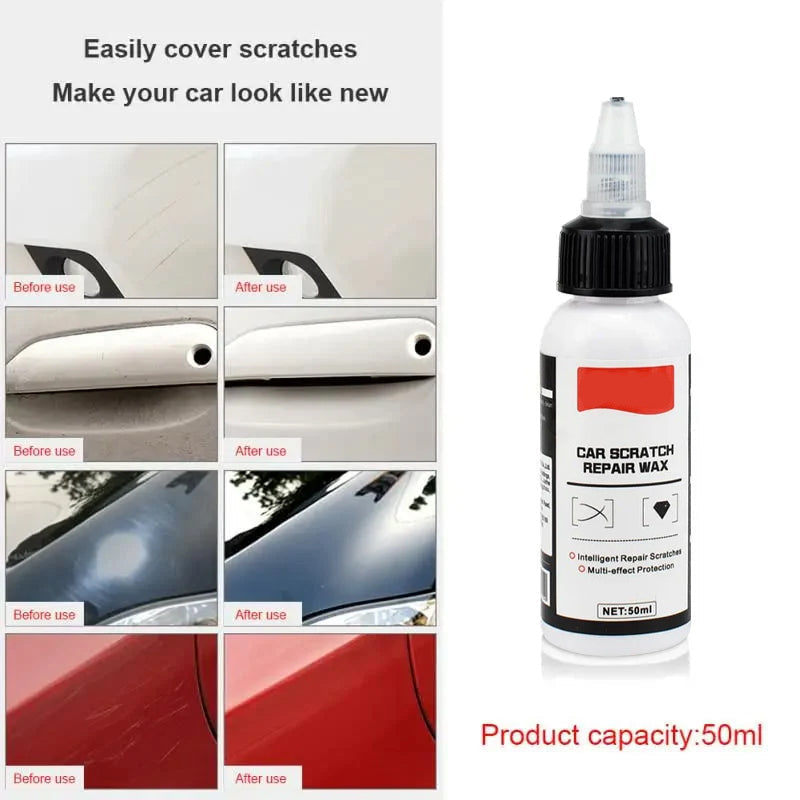 🔥Car Scratches Repairing & Polishing Wax Paint Ultimate Paint Restorer
