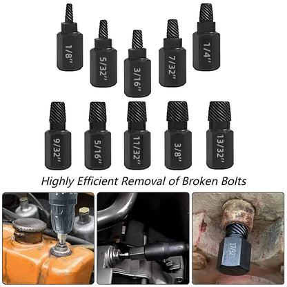 🔩 10Pcs Broken Head Screw Hexagon Socket Bolt Removal Tool