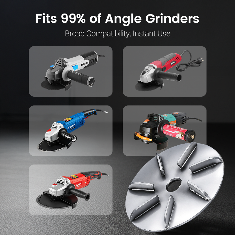 🐄 Multi-Purpose Animal Hair Remover Scraper Disc – Fast, Efficient & Built to Last