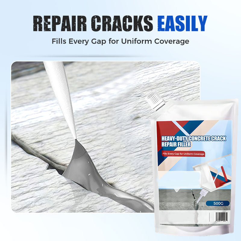 🔥New Upgrade🔥Heavy-Duty Concrete Crack Repair Adhesive🥳BUY 2 GET 10% OFF