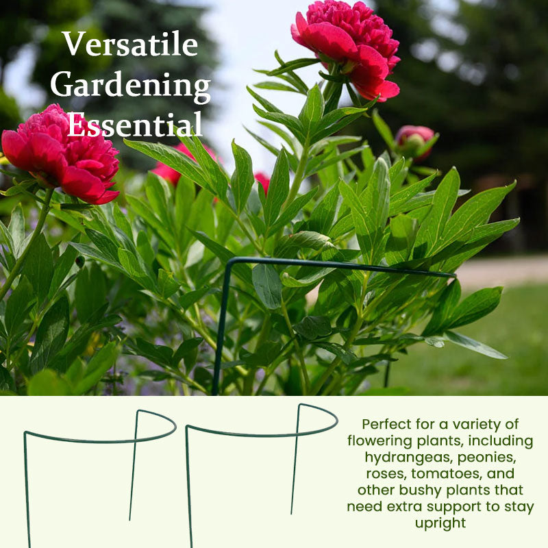 🌸 Plant Support Stakes – Stop Flopping & Support Healthy Growth