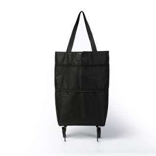 🏆 Last Day Special Price ! 🔥 2-in-1 Shopping Bag Foldable Green Bag