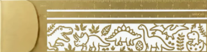 🔥 HOT SALE 🔥🐱📏Cute Hollow Cat 2-in-1 Metal Bookmark Ruler