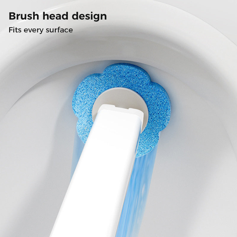 ⚡Hot Sale 🔥Disposable Toilet Cleaning System – Hygienic One-Click Cleaning, No Residue Left, Easy to Use & Disposable 🧼