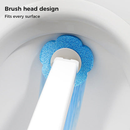 ⚡Hot Sale 🔥Disposable Toilet Cleaning System – Hygienic One-Click Cleaning, No Residue Left, Easy to Use & Disposable 🧼
