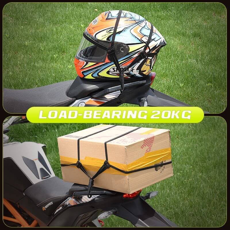 🔥🔥Helmet Rope Highly Elastic Luggage Binding Cord