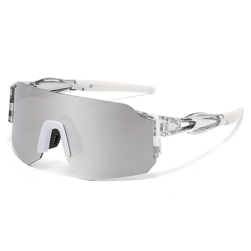 Large Frame UV Protection Sports Glasses