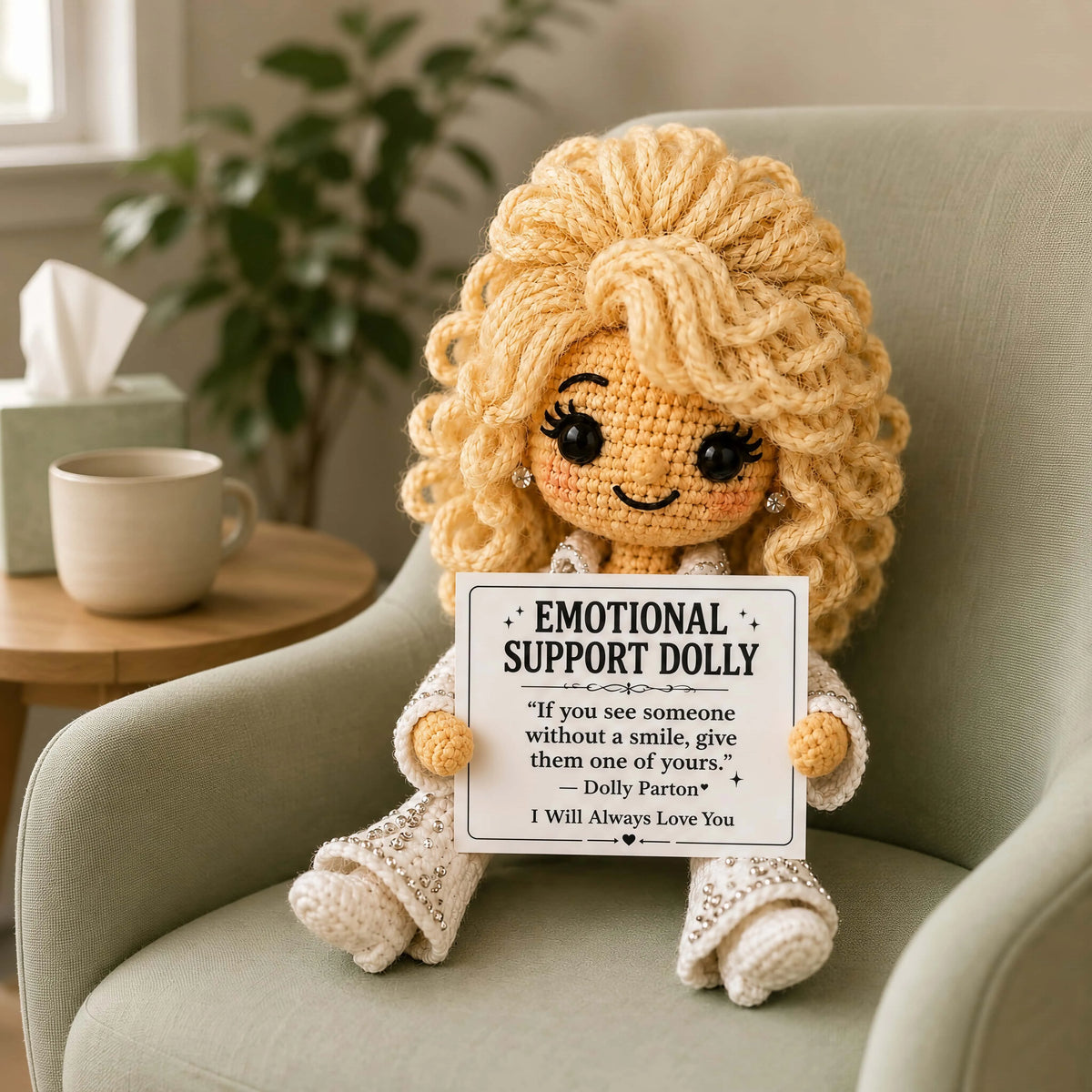 🔥💗Always With You Country Music Inspired Comfort Doll