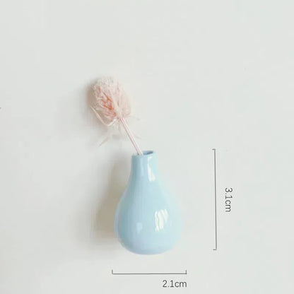 🎁🌸 Mini Ceramics Vase Fridge Magnet  🔥🔥 Buy 2, Get 10% Off