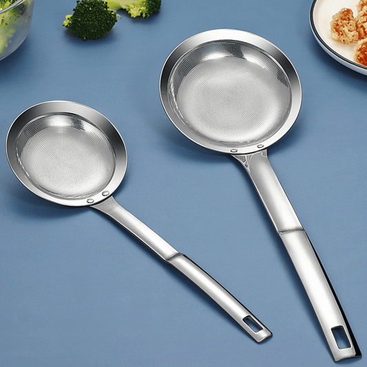 🔥Fine Mesh Stainless Steel Colander🌙 Buy 3 Get 1 Free