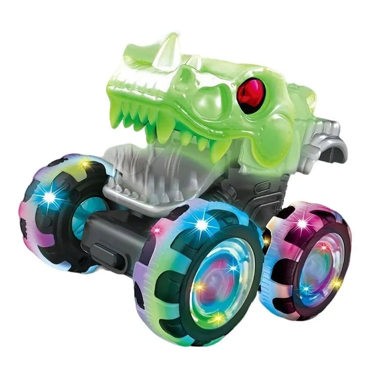💕Glowing Monster Big Foot Toy Car