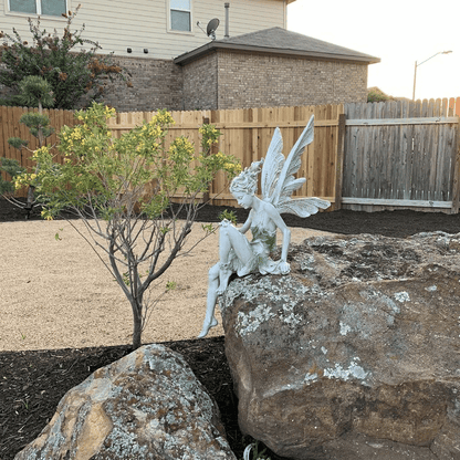 🔥🔥Sitting Fairy Statue🥳🥳 Buy 2 Get 1 Free