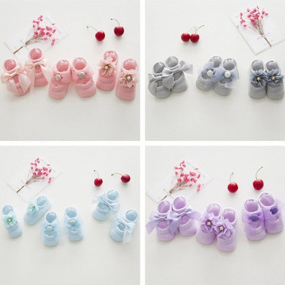 👼Baby Ballet Socks  🔥🔥 Buy 2 Get 1 Free
