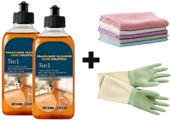 🧼 BUY 2 GET 1 FREE! ✨ Odor Remover Floor Cleaner - Concentrated Formula for Deep Cleaning & Freshness on All Floor Types 🌟🚿
