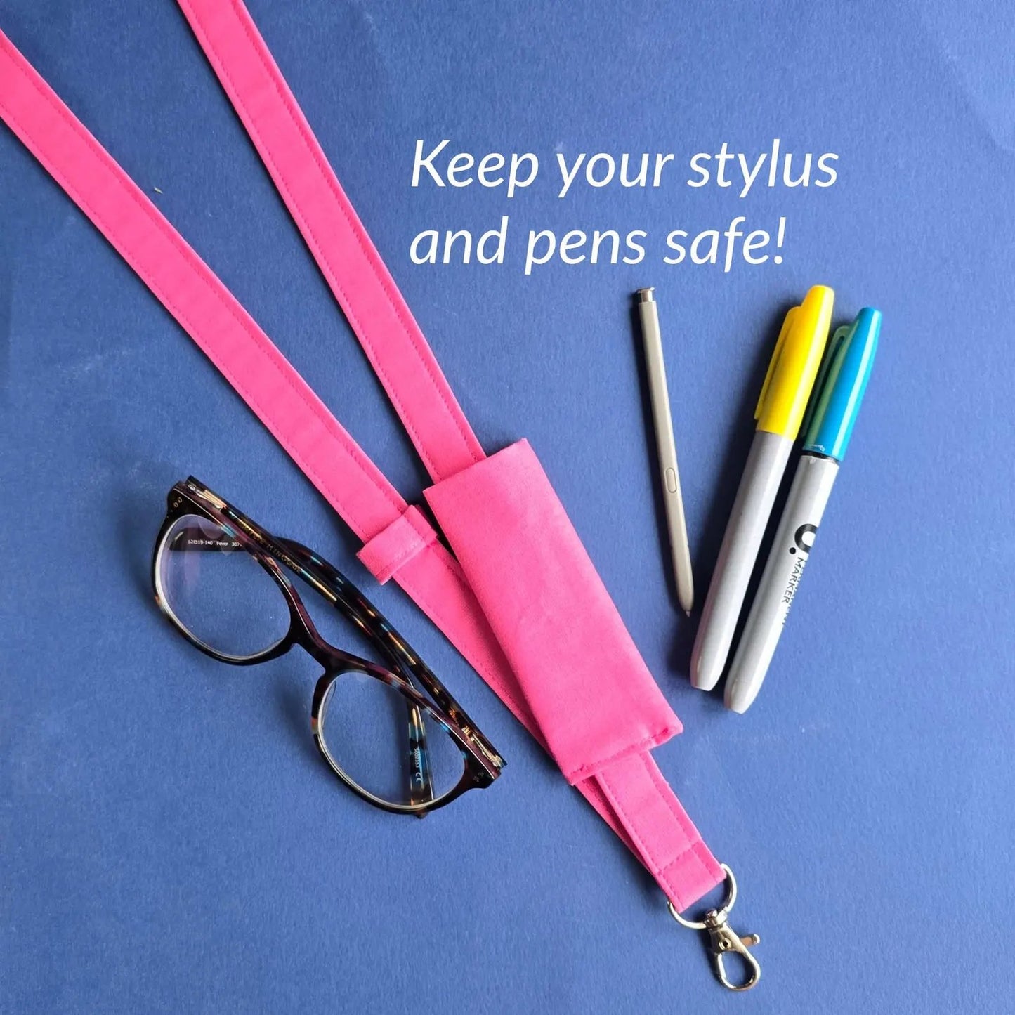 🔥LAST DAY 50% OFF - 👩‍🏫NEW UPGRADED Plain Fabric Pen Lanyards🥳Buy 2 Get 10% Off