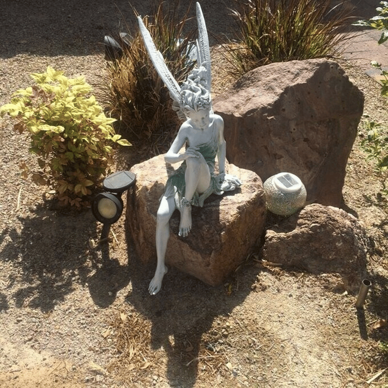 🔥🔥Sitting Fairy Statue🥳🥳 Buy 2 Get 1 Free
