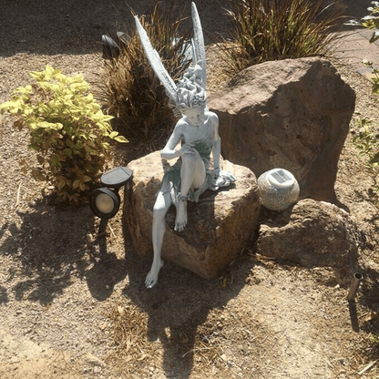 🔥🔥Sitting Fairy Statue🥳🥳 Buy 2 Get 1 Free