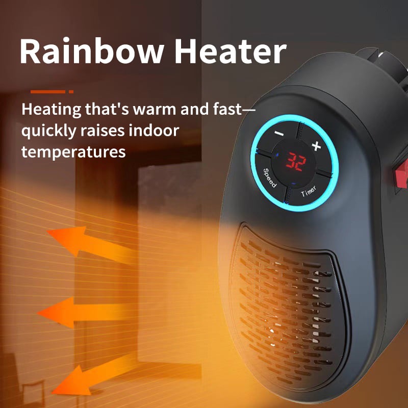 🎄🔥Plug-in Go Heater