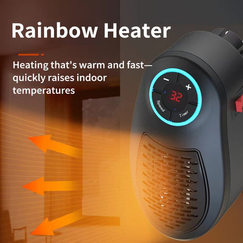 🎄🔥Plug-in Go Heater