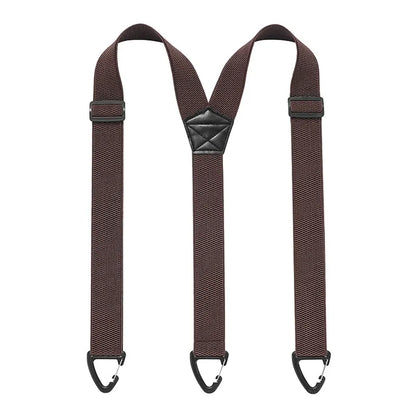 🔥⏰Men's X-Back Suspenders with Hook Clips
