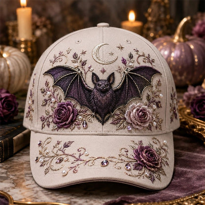 🔥Last Day 50% OFF – 🧙‍♀️✨3D Halloween Printed Cap🧢 (Soft, Breathable & Easy To Style With A Comfortable Adjustable Strap)