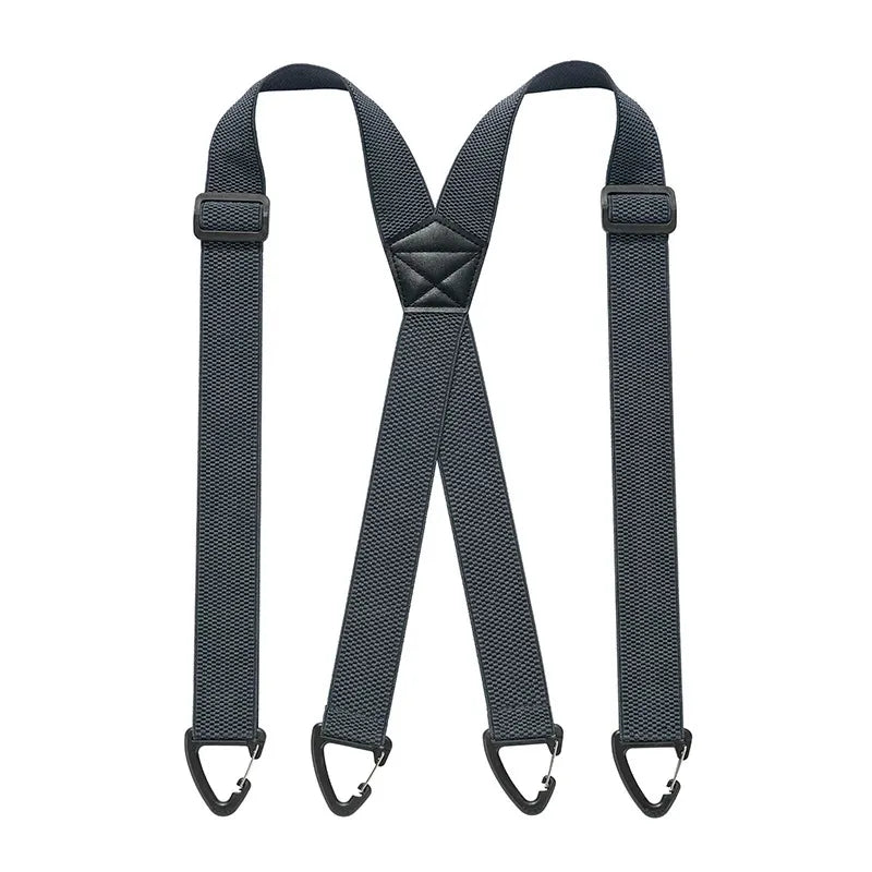 🔥⏰Men's X-Back Suspenders with Hook Clips