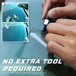 🔥2026 Cracks Gone Glass Repair Kit (New Formula)