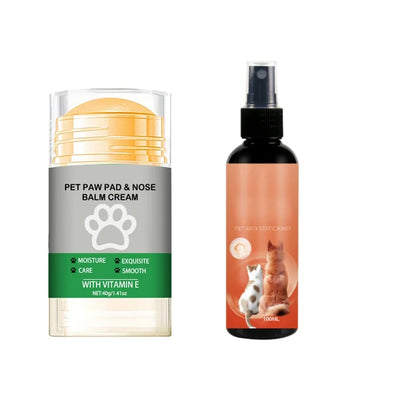 🔥Hot Sale 49% OFF🔥 Moisturizing Pet Paw Balm Stick – Coconut & Beeswax, Lick-Safe, No-Mess 🐾