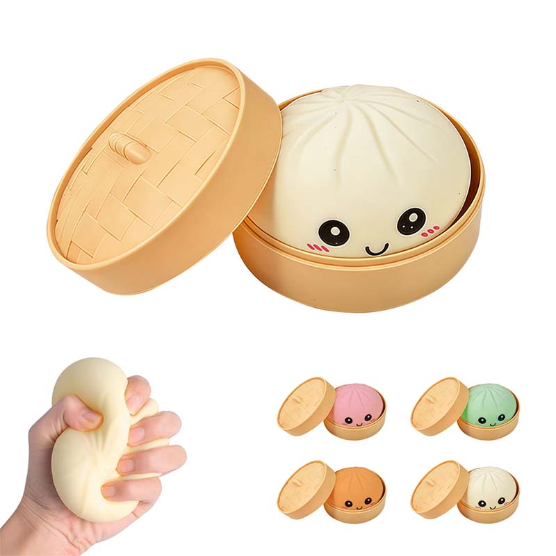 Ultra-Rare Rainbow Smiling Dumpling Squishy     🔥🔥 Buy 2, Get 10% Off