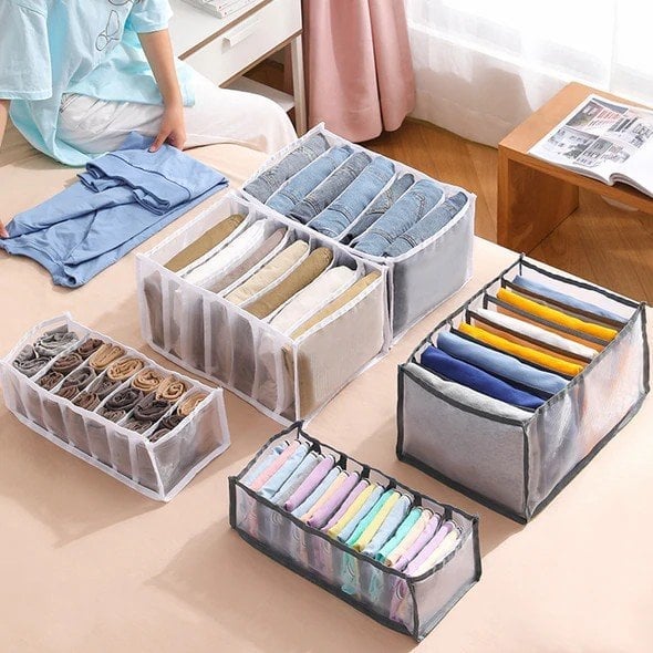 🔥BUY 1 GET 1 FREE🔥Wardrobe Clothes Organizer