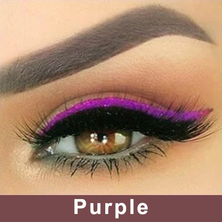 💖REUSABLE SELF-ADHESIVE EYELINER & GLITTER EYELASH STICKERS💖
