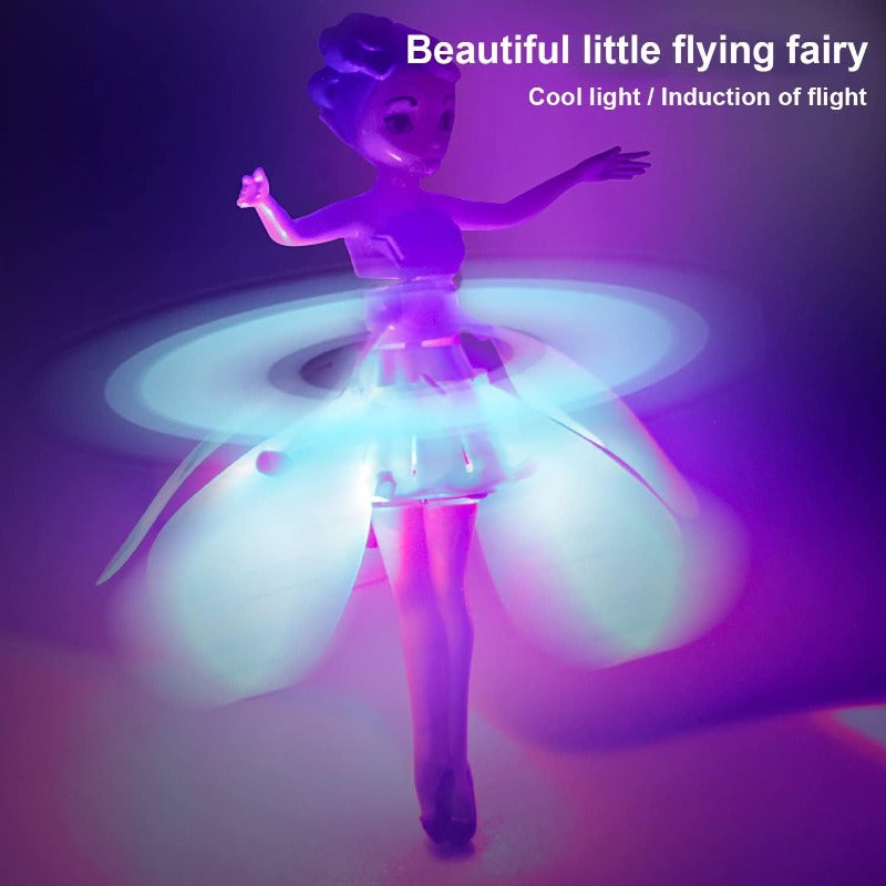 🧚 Hand-Controlled Flying Fairy – Magical Hovering Fun for Kids