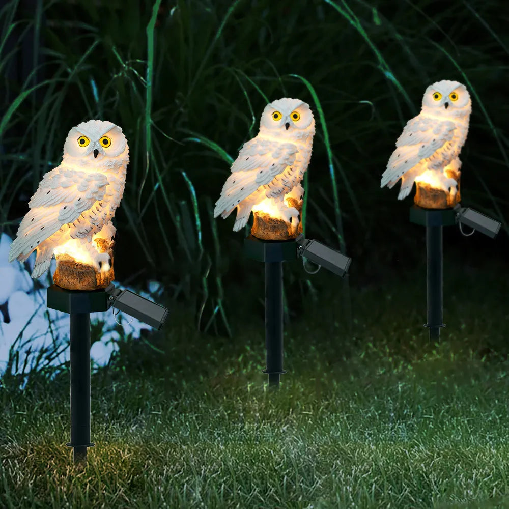 🦉Solar Owl Garden Decorative Landscape Light