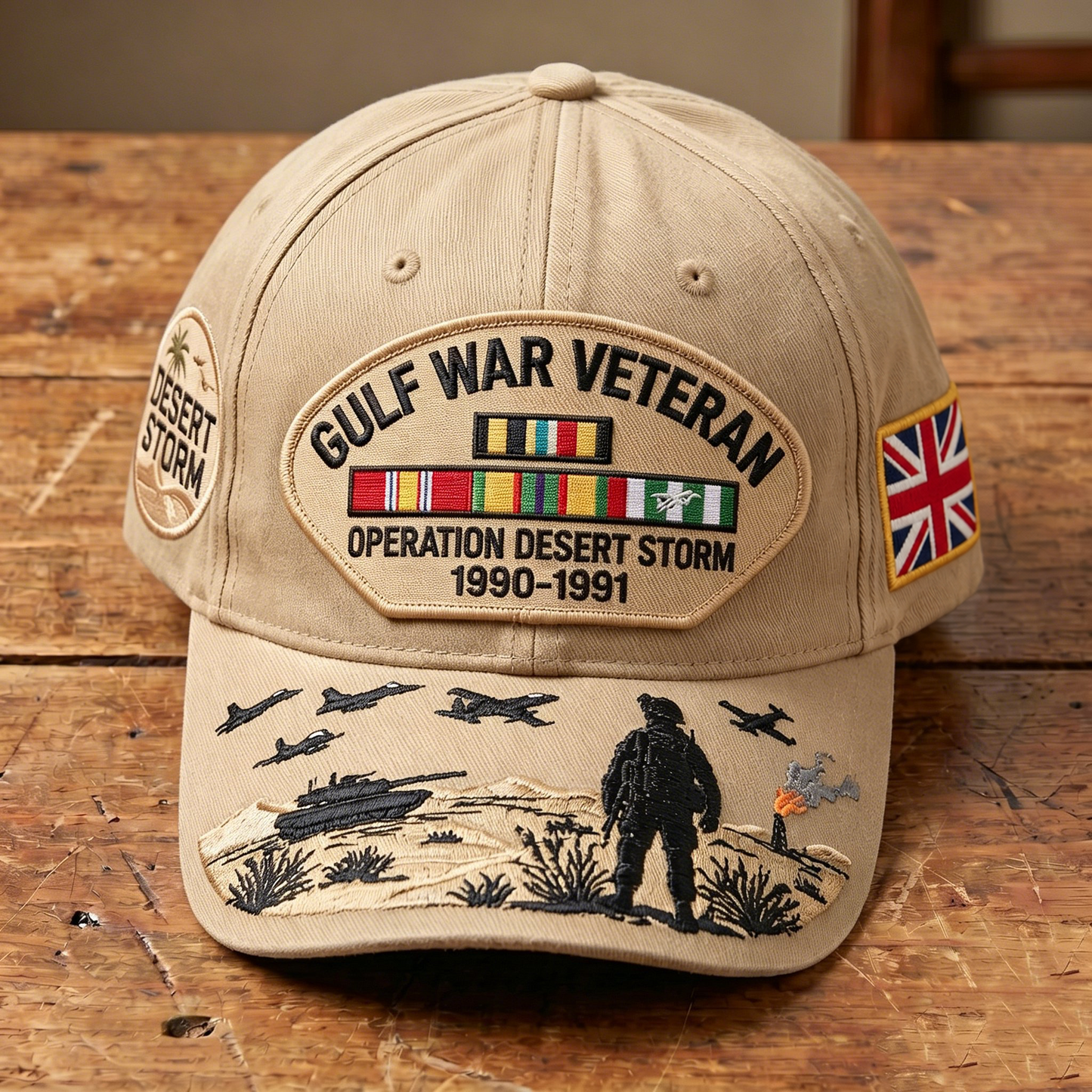US Last Day Promo: 49% OFF 🎖️ - Gulf War Veteran Tribute Cap